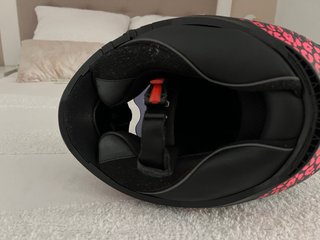 Casco Moto Talla XS con Gafas de Sol