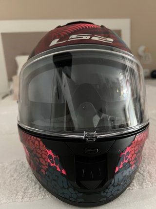 Casco Moto Talla XS con Gafas de Sol