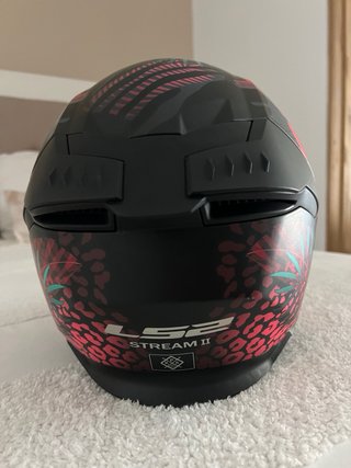 Casco Moto Talla XS con Gafas de Sol