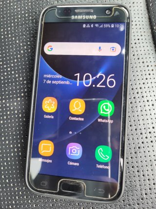 Samsung Galaxy S7 Negro