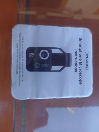Mini Microscopio APL 200x para Smartphone