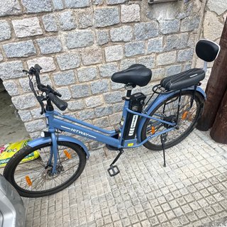 Bicicleta Eléctrica HITWAY Azul