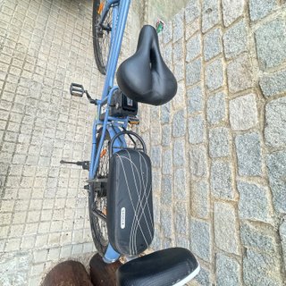 Bicicleta Eléctrica HITWAY Azul