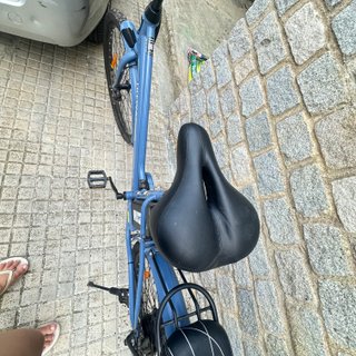 Bicicleta Eléctrica HITWAY Azul