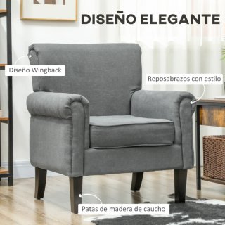 Conjunto 2 butacas tela