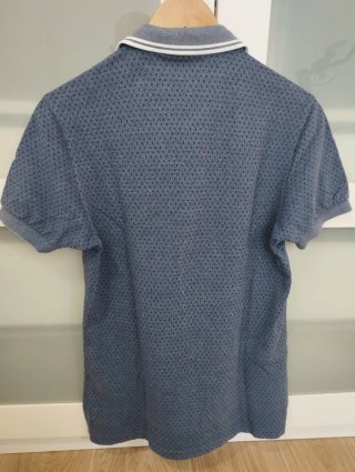 Polo Fred Perry Talla S Azul