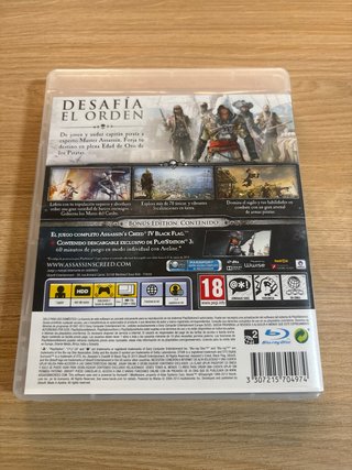 Assassin's Creed IV: Black Flag PS3