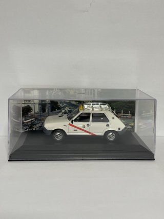 Seat Ritmo Taxi Madrid 1/43