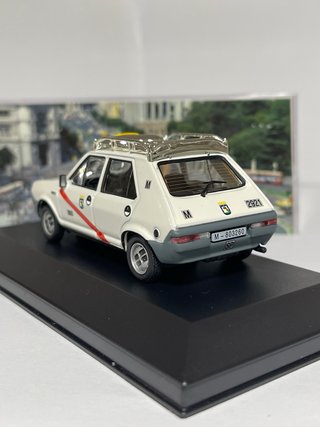 Seat Ritmo Taxi Madrid 1/43