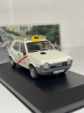 Seat Ritmo Taxi Madrid 1/43