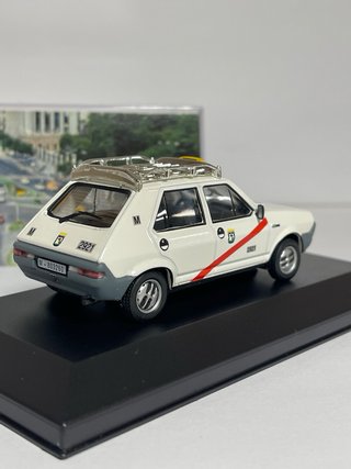 Seat Ritmo Taxi Madrid 1/43