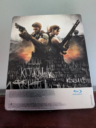 Resident Evil 5 PS3 Edición Caja Metálica