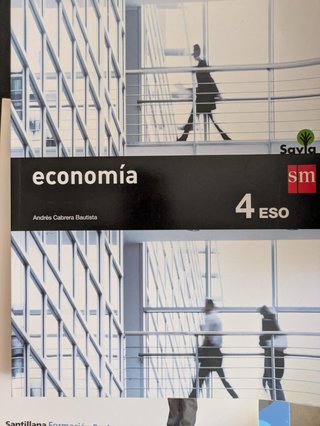 Economía, 4 ESO