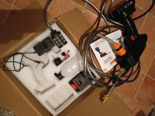 Hidrolavadora a batería