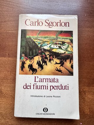 L'Armata Dei Fiumi Perduti (Italian Edition)