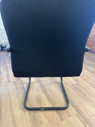3 poltrone per ufficio o sala d'attesa