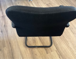 3 poltrone per ufficio o sala d'attesa