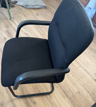 3 poltrone per ufficio o sala d'attesa