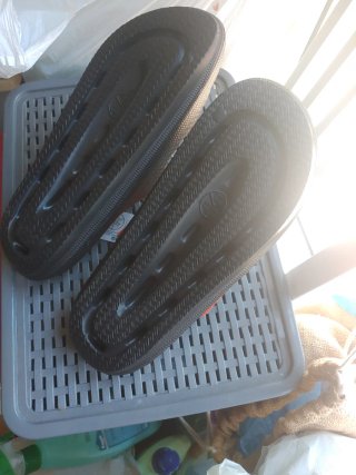 Sandalias CRIVIT negras talla 38-39