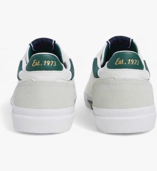 Zapatillas Pepe Jeans Blancas y Verdes Talla 42
