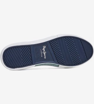 Zapatillas Pepe Jeans Blancas y Verdes Talla 42