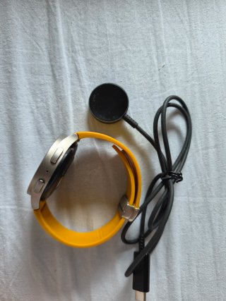 Samsung Galaxy Watch 5 Pro - Giallo/Argento
