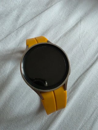 Samsung Galaxy Watch 5 Pro - Giallo/Argento