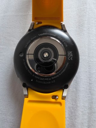 Samsung Galaxy Watch 5 Pro - Giallo/Argento