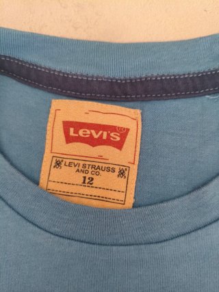 Camiseta Levi's Manga Larga Talla 12Años
