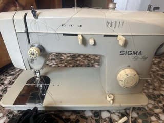 Máquina de coser vintage Sigma Zig-Zag