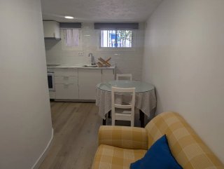 Estudio con gastos incluidos para chica