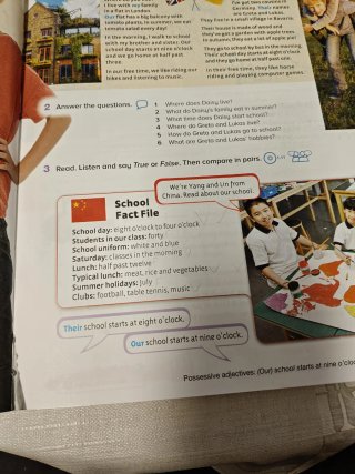 Go! 5 Student's book