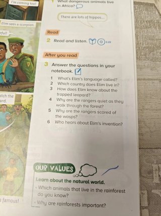 Go! 5 Student's book