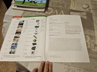Go! 5 Student's book