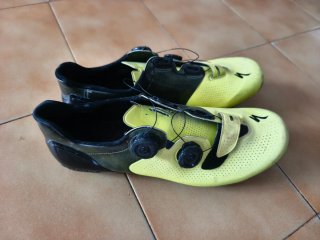 Zapatillas S-Works 6 Amarillo Ciclismo