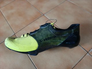 Zapatillas S-Works 6 Amarillo Ciclismo