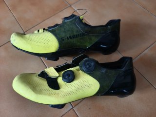 Zapatillas S-Works 6 Amarillo Ciclismo
