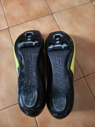 Zapatillas S-Works 6 Amarillo Ciclismo