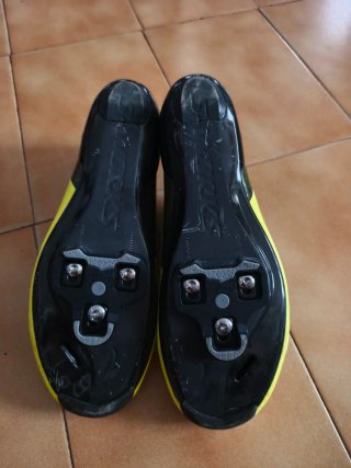 Zapatillas S-Works 6 Amarillo Ciclismo