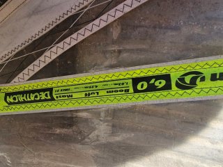 Vela Windsurf Tribord