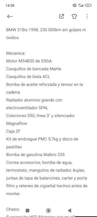 BMW Serie 3 1998