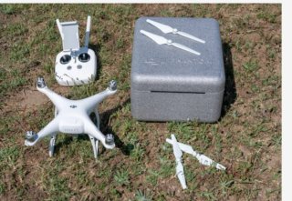 Dji Phantom 4 Pro Blanco