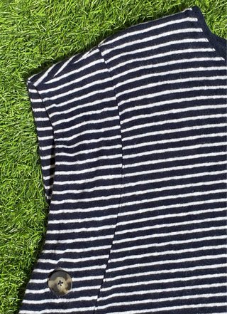 Camiseta marinera Massimo Dutti , botones