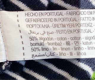 Camiseta marinera Massimo Dutti , botones