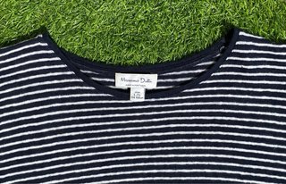 Camiseta marinera Massimo Dutti , botones