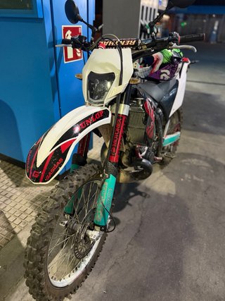 Gas Gas 300 EC Enduro Moto