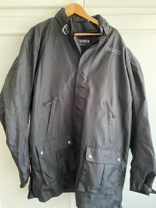 Chaqueta Moto Axo Talla 3XL Hombre