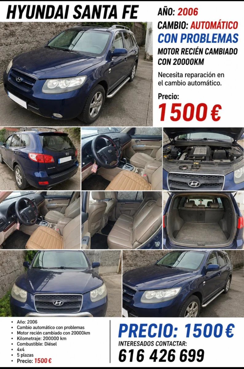 Hyundai Santa Fe 2006 - foto 1