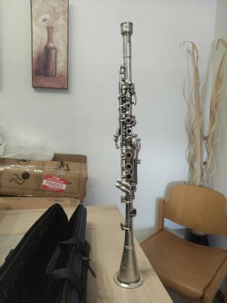 Clarinete Cleveland de H.N. White