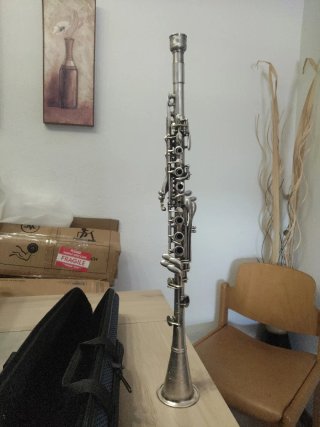 Clarinete Cleveland de H.N. White